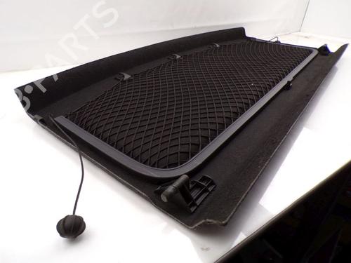 Rear parcel shelf VW GOLF V (1K1) 2.0 TDI | BP32651133C85 