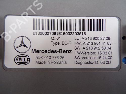 Comfort control module MERCEDES-BENZ E-CLASS (W213) E 220 d (213.004) | BP33145918M56 - Image 3