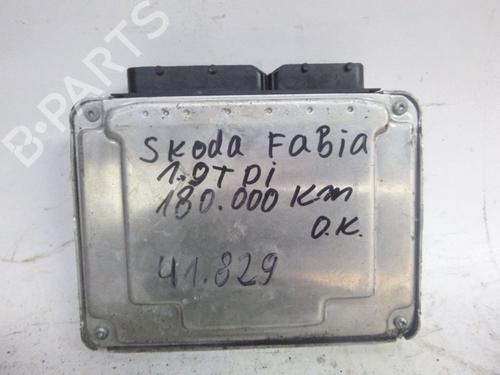 Engine control unit (ECU) SKODA FABIA I Combi (6Y5) 1.9 TDI | BP32635880M57