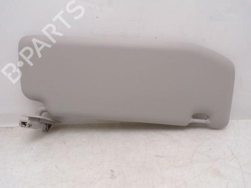 Used Left sun visor Left sun visor CITROËN C3 III (SX) 1.2 THP 110 (SXHNPS, SXHNZT, SXHNZ6) (110 hp) 33684811 33684811