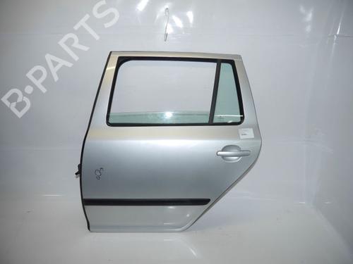 Used Left rear door SKODA OCTAVIA II Combi (1Z5) 1.9 TDI (105 hp) 24385501