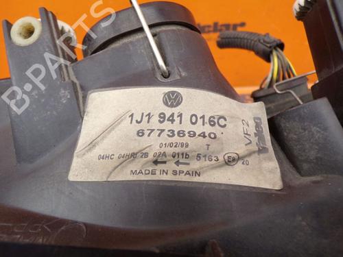 Right headlight VW GOLF IV Variant (1J5) 1.9 TDI | BP32646784C29