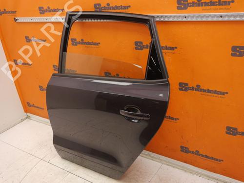 Left rear door VW POLO V (6R1, 6C1) 1.4 TDI | BP26202389C4 