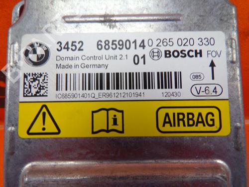 ECU airbags BMW 5 Touring (F11) 535 d | BP24393122M53 