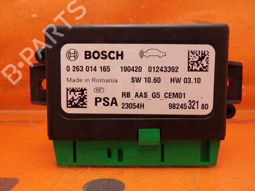 Used Electronic module PEUGEOT 208 I (CA_, CC_) 1.2 THP 110 (110 hp) 32649909