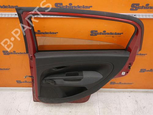 Right rear door FIAT GRANDE PUNTO (199_) 1.4 (199AXB11, 199AXB1A, 199BXB1A, 199AXL1A) | BP28363598C5 