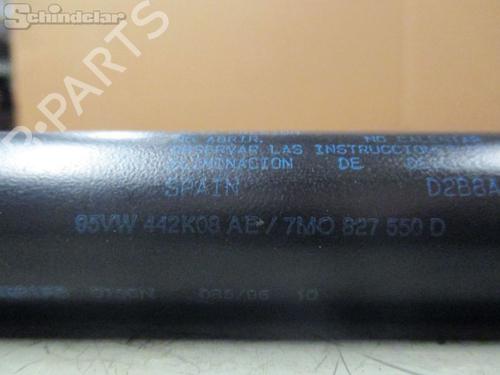 Tailgate lift support VW SHARAN (7M8, 7M9, 7M6) 1.9 TDI | BP23507809C138 