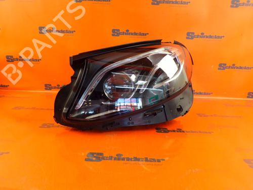 Used Left headlight MERCEDES-BENZ E-CLASS (W213) E 300 (213.048) (245 hp) 32832405