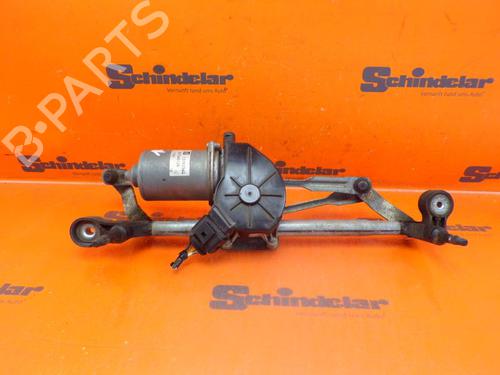 Used Front wipers mechanism OPEL CORSA D (S07) 1.0 (L08, L68) (60 hp) 24413321