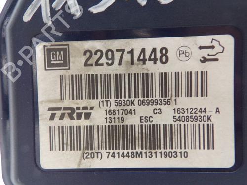 ABS pump OPEL INSIGNIA A (G09) 2.0 CDTI (68) | BP33892401M43 - Image 9