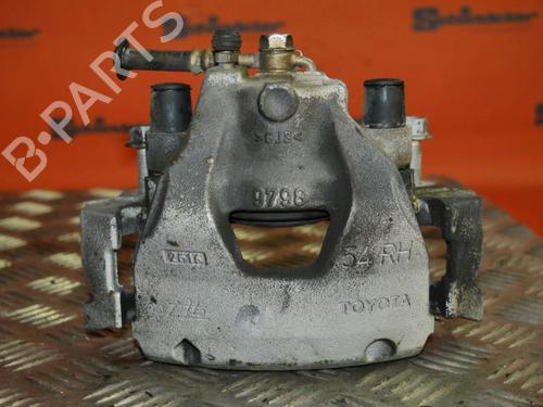 Used Right front brake caliper TOYOTA YARIS (_P21_, _PA1_, _PH1_) 1.5 (MXPA11) (125 hp) 24391333