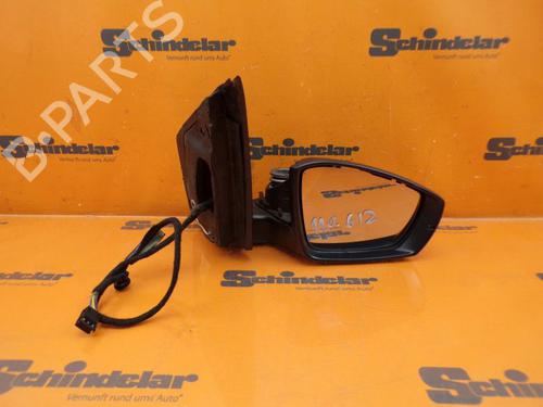 Used Right mirror VW POLO V (6R1, 6C1) 1.2 TSI (105 hp) 26535730