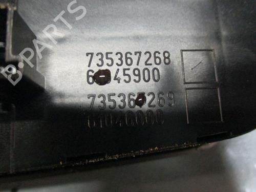 Headlight switch FIAT GRANDE PUNTO (199_) 1.4 (199AXB11, 199AXB1A, 199BXB1A, 199AXL1A) | BP24380444I24 