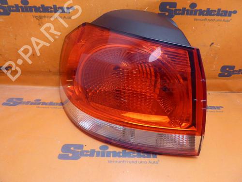 Used Left taillight VW GOLF VI (5K1) 1.4 TSI (122 hp) 26535704