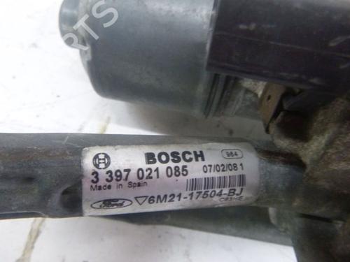Front wiper motor FORD S-MAX (WA6) 2.0 TDCi | BP28363314M29 