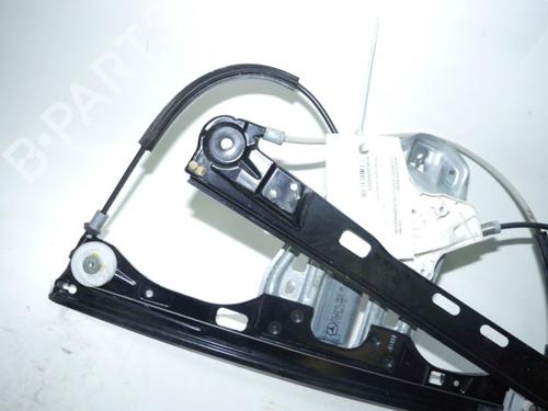 Rudehejsemekanisme Højre foran MERCEDES-BENZ C-CLASS (W203) C 180 Kompressor (203.046) | BP28363342C23 