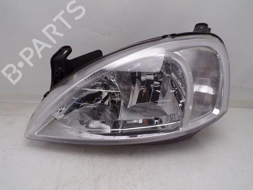 Used Left headlight OPEL CORSA C (X01) 1.0 (F08, F68) (58 hp) 31260826