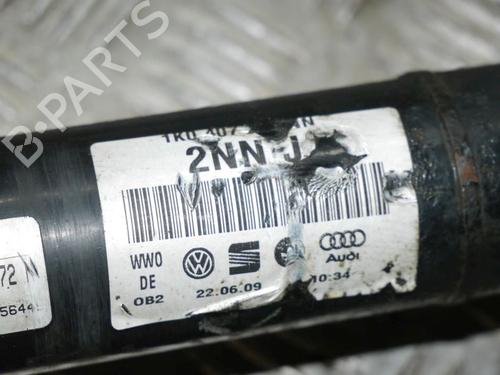 Right front driveshaft VW GOLF VI (5K1) 1.4 TSI | BP29827745M39