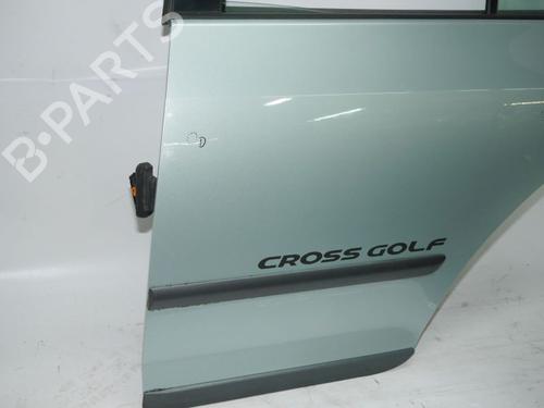 Left rear door VW GOLF PLUS V (5M1, 521) 1.9 TDI | BP24383670C4 
