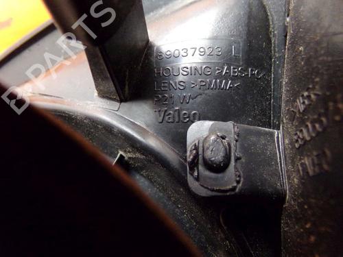 Left tailgate light VW GOLF PLUS V (5M1, 521) 1.6 FSI | BP33152796C79  - Image 6