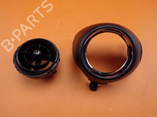 Used Air vent MINI MINI (R56) Cooper (122 hp) 24389316
