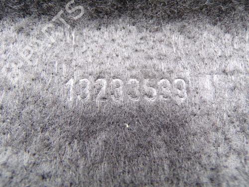 Rear parcel shelf OPEL CORSA D (S07) 1.2 (L08, L68) | BP32276673C85 