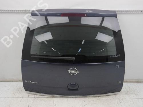 Used Tailgate OPEL MERIVA A MPV (X03) 1.6 (E75) (105 hp) 30366437
