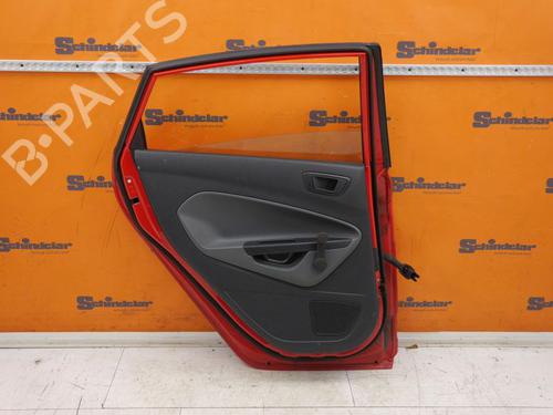 Left rear door FORD FIESTA VI (CB1, CCN) 1.25 | BP24470625C4 