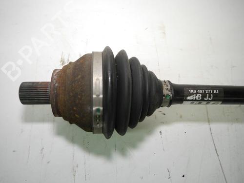 Left front driveshaft VW TOURAN (1T1, 1T2) 2.0 TDI | BP24382206M38 