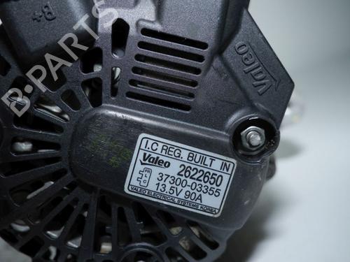 Alternator HYUNDAI i20 II (GB, IB) 1.2 | BP24388236M7 