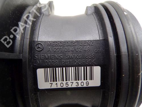 Mass air flow sensor MERCEDES-BENZ C-CLASS T-Model (S203) C 200 Kompressor (203.242) | BP33743708M95 - Image 6
