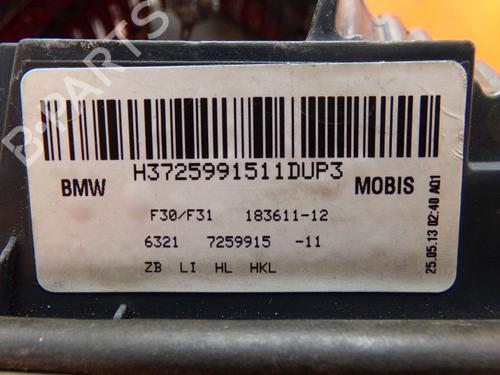 Left tailgate light BMW 3 Touring (F31) 320 d xDrive | BP33152585C79  - Image 8