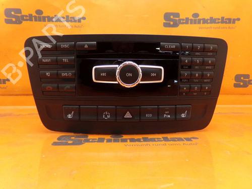 Used Electronic module MERCEDES-BENZ B-CLASS Sports Tourer (W246, W242) B 200 (246.243) (156 hp) 24414599