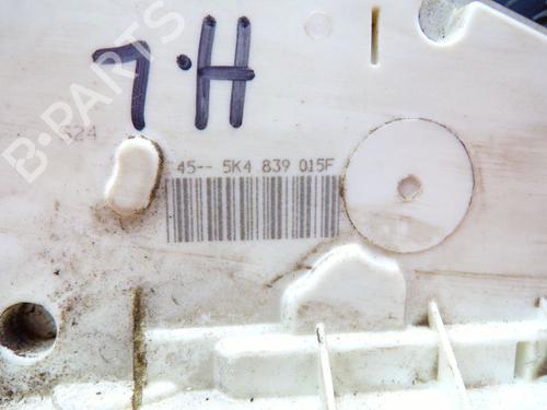 Rear left lock VW POLO V (6R1, 6C1) 1.4 (6R1) | BP24391596C100 