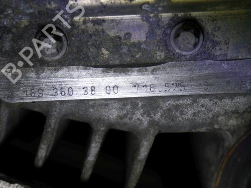 Gearbox MERCEDES-BENZ A-CLASS (W169) A 180 (169.032, 169.332) | BP29644662M3 
