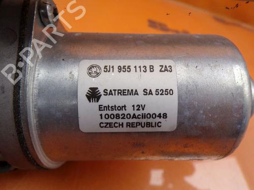 Front wiper motor SKODA FABIA II (542) 1.2 TSI | BP29217205M29 