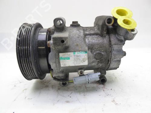 Compressor A/C RENAULT CLIO III (BR0/1, CR0/1) 1.5 dCi (BR0H, CR0H, CR1S, BR1S) (106 hp) 32827934