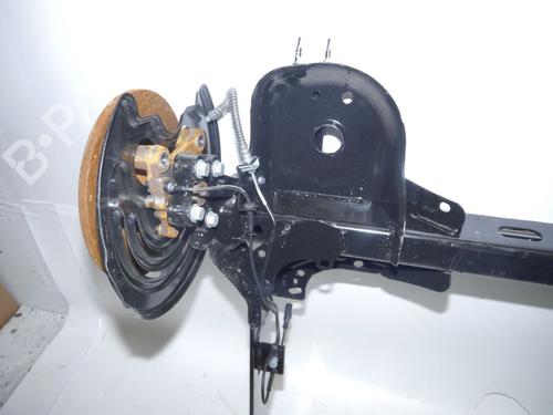 Rear axle RENAULT TRAFIC III Bus (JG_) 1.6 dCi 140 (JGMA) | BP28363413M2 