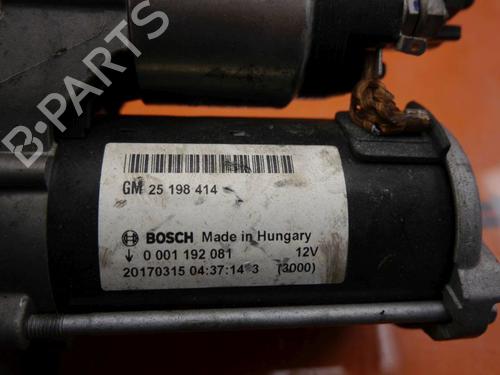 Starter OPEL CORSA E (X15) 1.4 (08, 68) | BP33150756M8 - Image 4