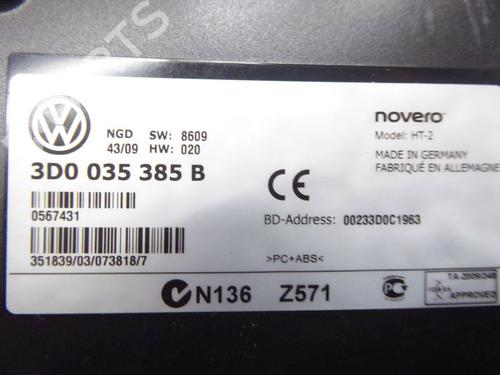 Control unit VW PHAETON (3D1, 3D2, 3D3, 3D4, 3D6, 3D7, 3D8, 3D9) 3.0 V6 TDI 4motion | BP33144358M11  - Image 6
