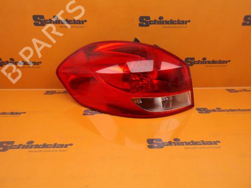 Used Left taillight RENAULT CLIO III Grandtour (KR0/1_) 1.5 dCi (KR1C, KR1N) (103 hp) 24391239