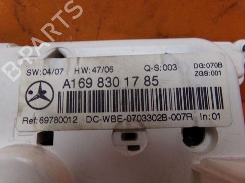 Climate control MERCEDES-BENZ A-CLASS (W169) A 150 (169.031, 169.331) | BP25017117I5 