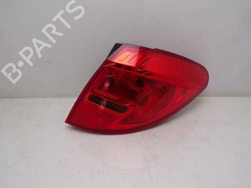 Used Right taillight OPEL MERIVA B MPV (S10) 1.4 (75) (120 hp) 32653114