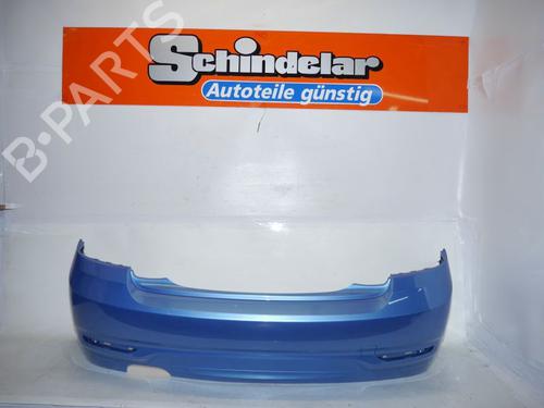 Used Rear bumper BMW 2 Coupe (F22, F87) 220 d (184 hp) 32636817