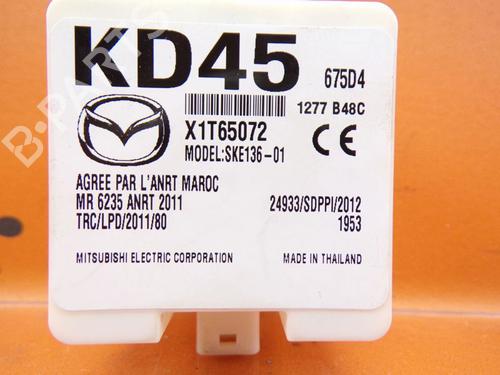 Control unit MAZDA 6 Estate (GJ, GL) 2.2 D (GJ2FW, GJ692) | BP34412213M11  - Image 5