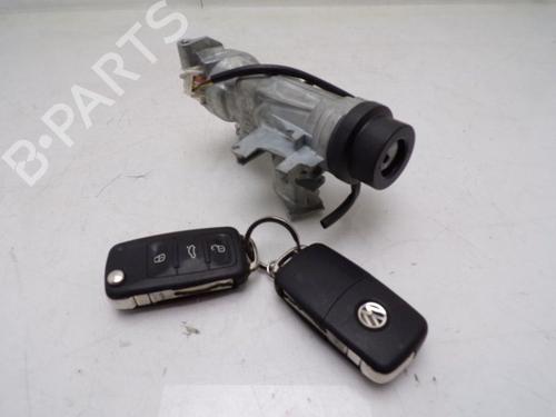 Used Ignition barrel VW GOLF PLUS V (5M1, 521) 1.9 TDI (105 hp) 32841437