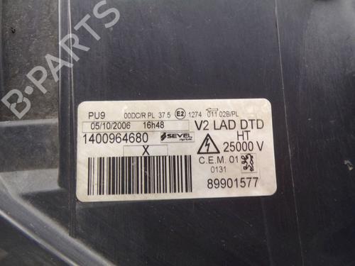 Right headlight PEUGEOT 807 (EB_) 2.0 HDI | BP24414977C29 