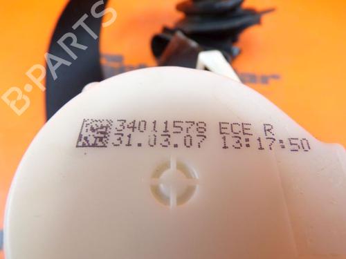 Front right seatbelt MERCEDES-BENZ C-CLASS (W204) C 200 Kompressor (204.041) | BP32643909I25