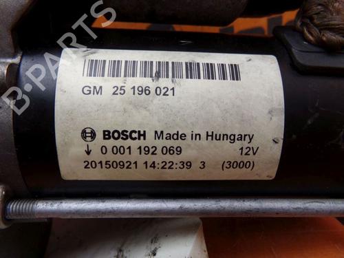 Starter OPEL MERIVA B MPV (S10) 1.4 (75) | BP33152034M8  - Image 5