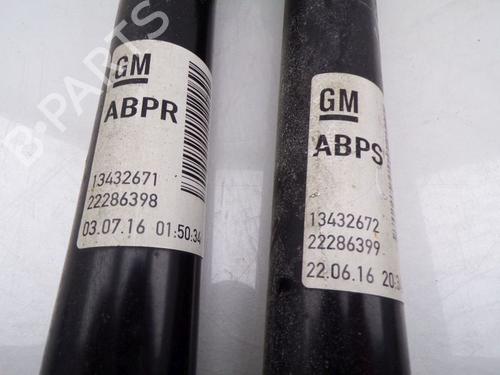 Right rear shock absorber OPEL CORSA E (X15) 1.4 (08, 68) | BP33158385M19 - Image 4